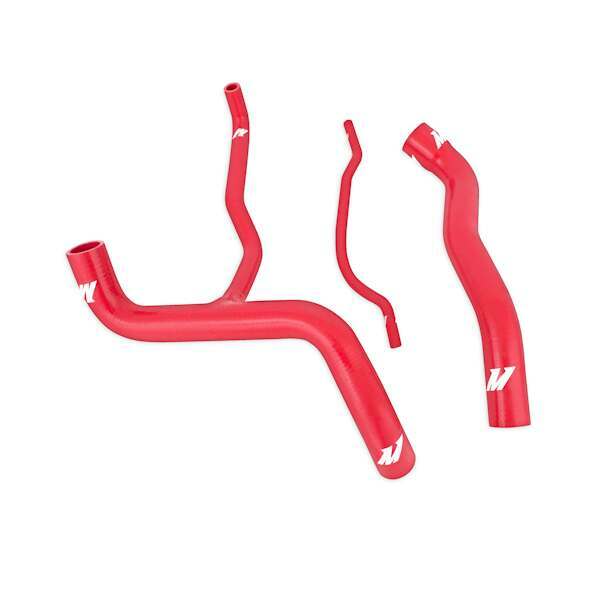 Mishimoto Chevrolet Camaro SS V8 Silicone Hose Kit (2010-2011 Camaro) - MMHOSE-CSS-10RD