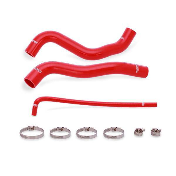 Mishimoto Chevy Camaro SS Silicone Coolant Hoses (2012-2015 Camaro) - MMHOSE-CSS-12RD