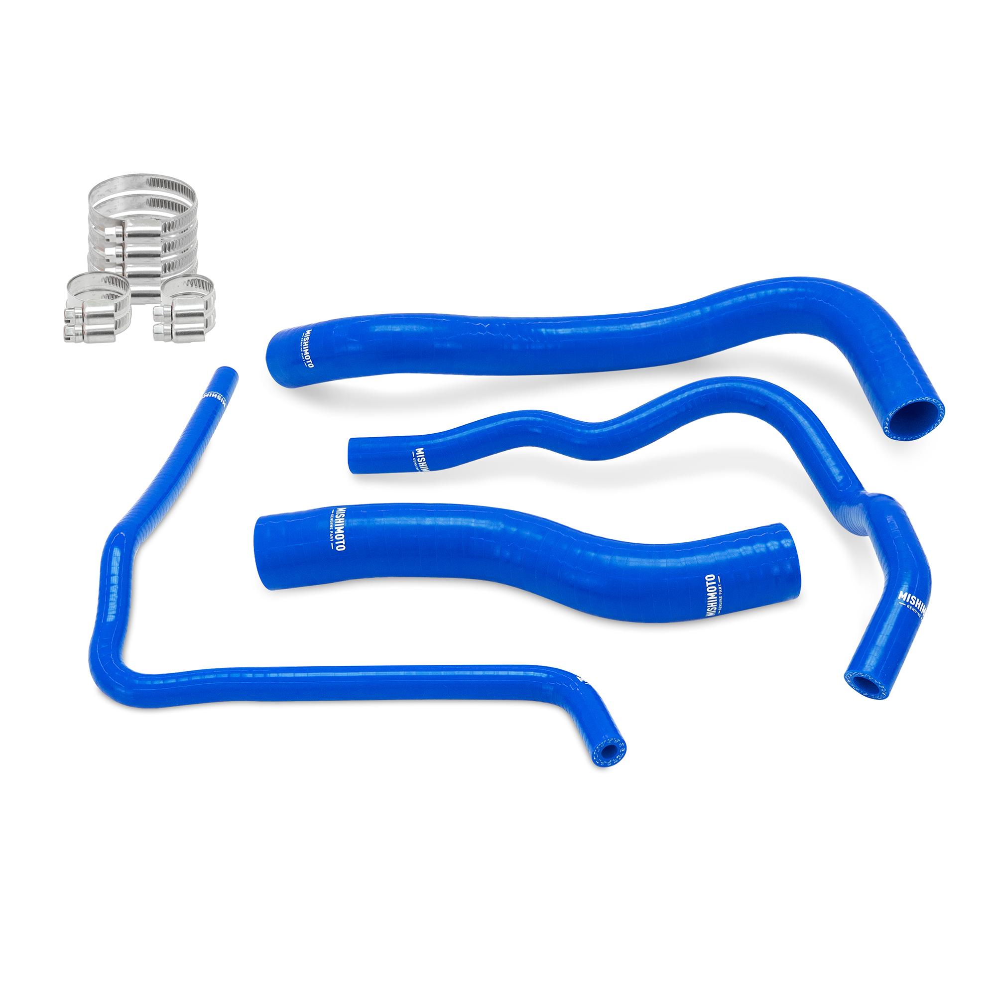 Mishimoto Honda Civic Type R Silicone Radiator Hose Kit 2023+ (2023-2024 Civic Type R, Integra Type S) - MMHOSE-CTR-23BL