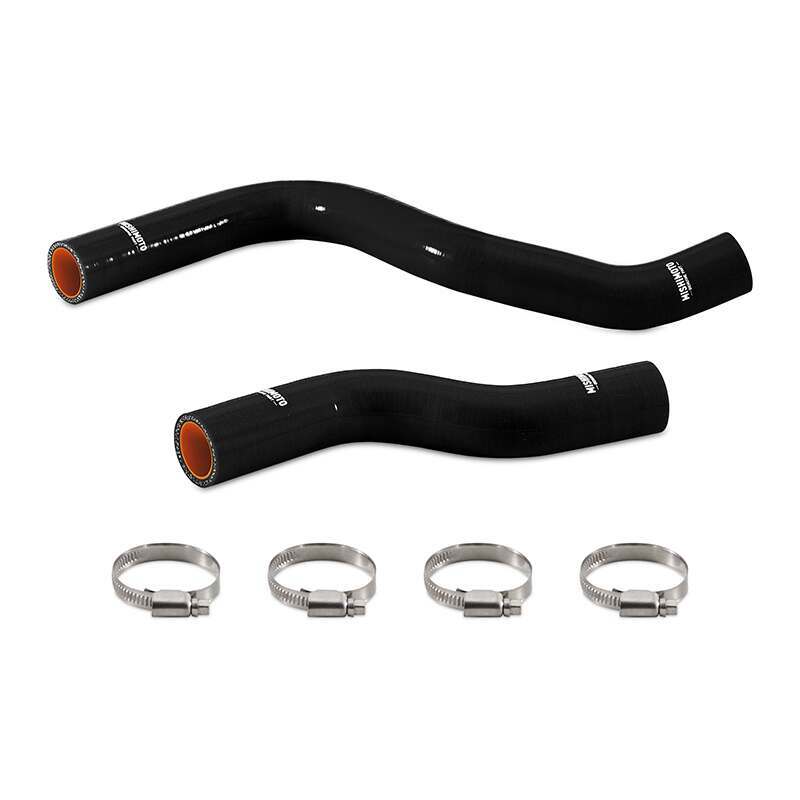 Mishimoto Honda Civic Type R Silicone Radiator Hose Kit, 2017+ (2017-2021 Civic) - MMHOSE-CTR-17BK