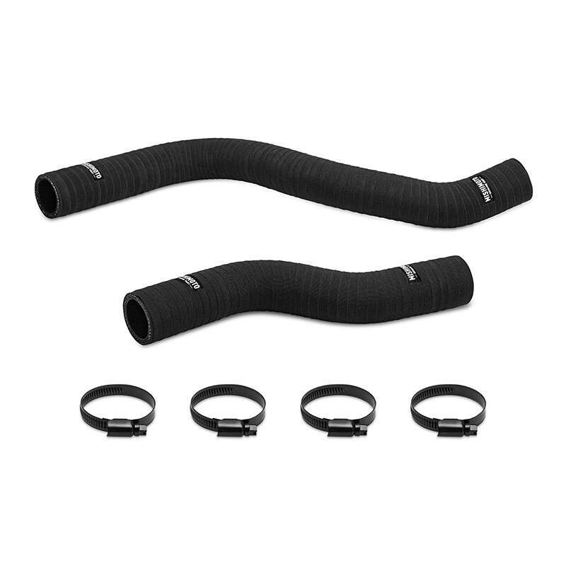 Mishimoto Honda Civic Type R Silicone Radiator Hose Kit, 2017+ (2017-2021 Civic) - MMHOSE-CTR-17MBK