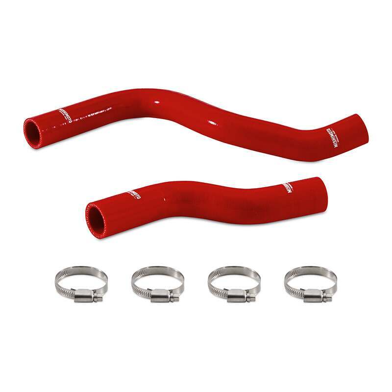 Mishimoto Honda Civic Type R Silicone Radiator Hose Kit, 2017+ (2017-2021 Civic) - MMHOSE-CTR-17RD