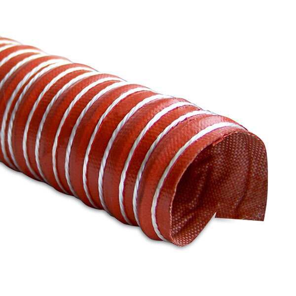 Mishimoto Heat Resistant Silicone Ducting, 2" x 12' - MMHOSE-D2
