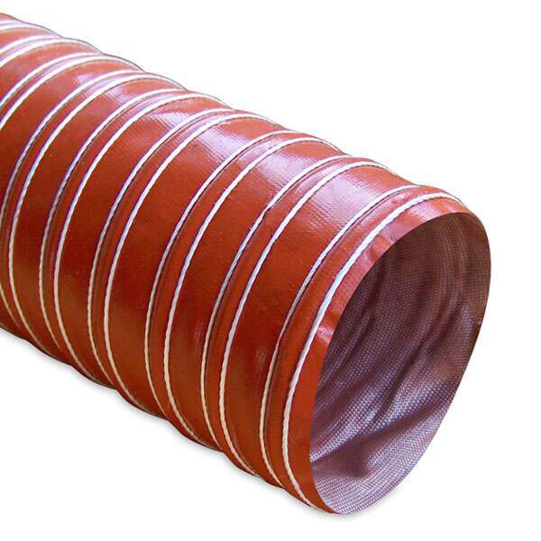 Mishimoto Heat Resistant Silicone Ducting, 4" x 12' - MMHOSE-D4