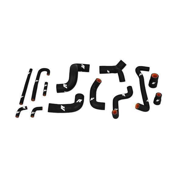 Mishimoto BMW E30 (M3) Silicone Hose Kit (1988-1991 M3) - MMHOSE-E30-88BK