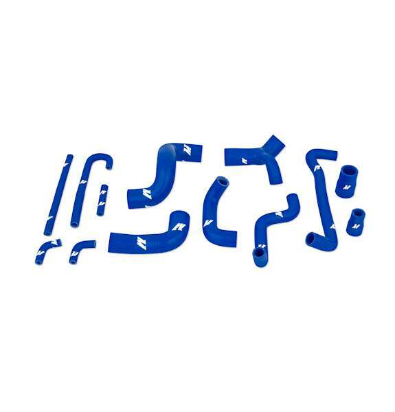 Mishimoto BMW E30 (M3) Silicone Hose Kit (1988-1991 M3) - MMHOSE-E30-88BL