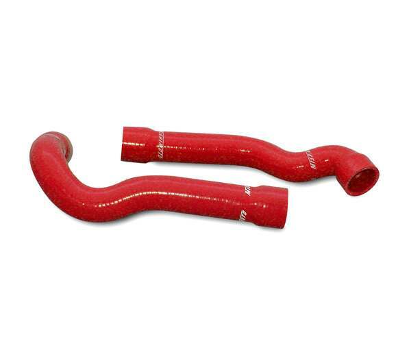 Mishimoto BMW E36 (325, M3) Silicone Radiator Hose Kit, 1992-1999 - MMHOSE-E36-92RD