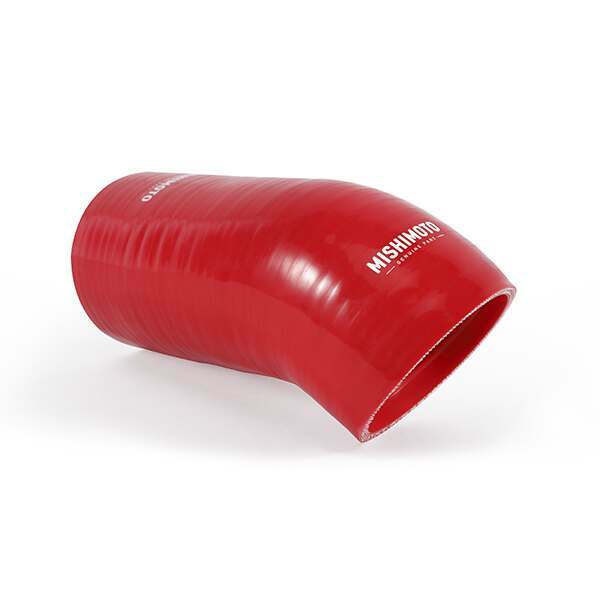 Mishimoto BMW E90/E92 w/ N52 Engine Silicone Intake Boot, 2006-2013 Red - MMHOSE-E90-06IHRD