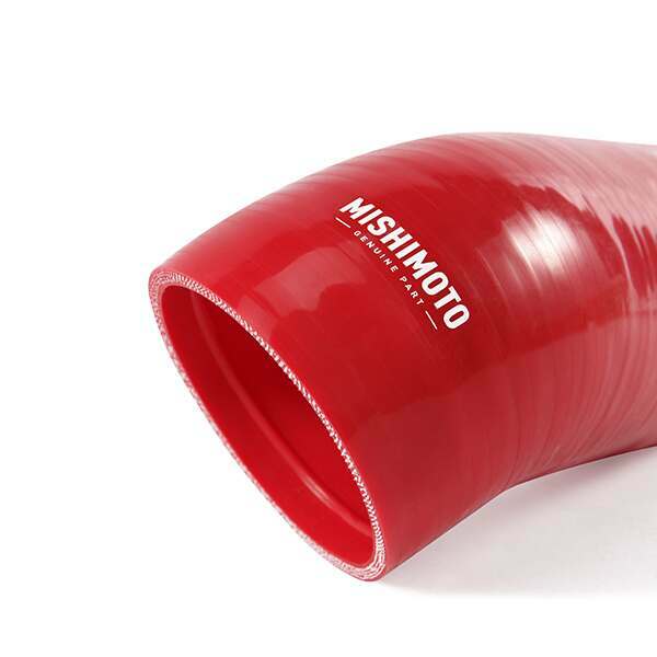 Mishimoto BMW E90/E92 w/ N52 Engine Silicone Intake Boot, 2006-2013 Red - MMHOSE-E90-06IHRD