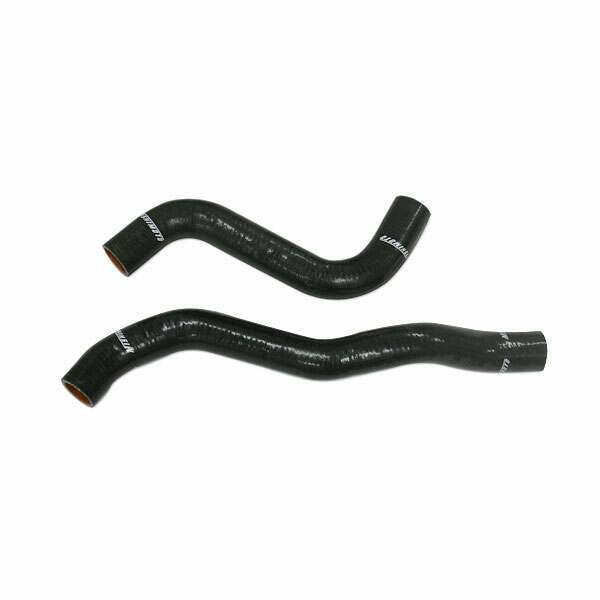 Mishimoto Mitsubishi Eclipse Silicone Radiator Hose Kit (1995-1998 Eagle Talon,1995-1999 Eclipse) - MMHOSE-ECL-95TBK