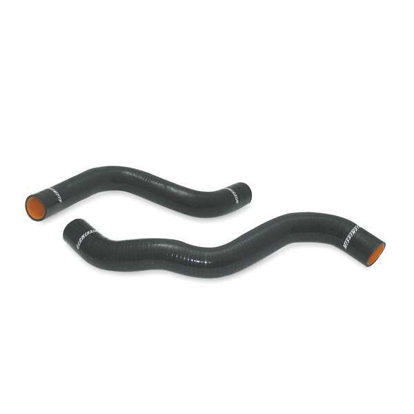 Mishimoto Mitsubishi Lancer Evolution 9 Silicone Radiator Hose Kit, Black, 2005-2007 (2005-2006 Lancer) - MMHOSE-EVO-9BK