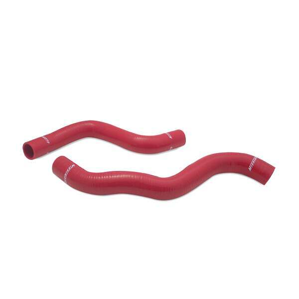 Mishimoto Mitsubishi Lancer Evolution 9 Silicone Radiator Hose Kit, Red, 2005-2007 (2005-2006 Lancer) - MMHOSE-EVO-9RD