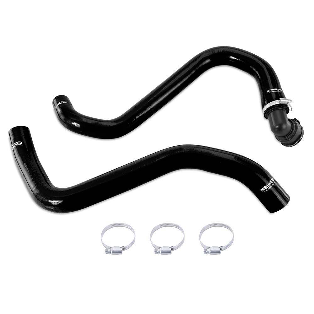Mishimoto Silicone Coolant Hose Kit, Fits 2015-2017 Ford F-150 2.7L Ecoboost, Black (2015-2017 F-150) - MMHOSE-F27T-15BK