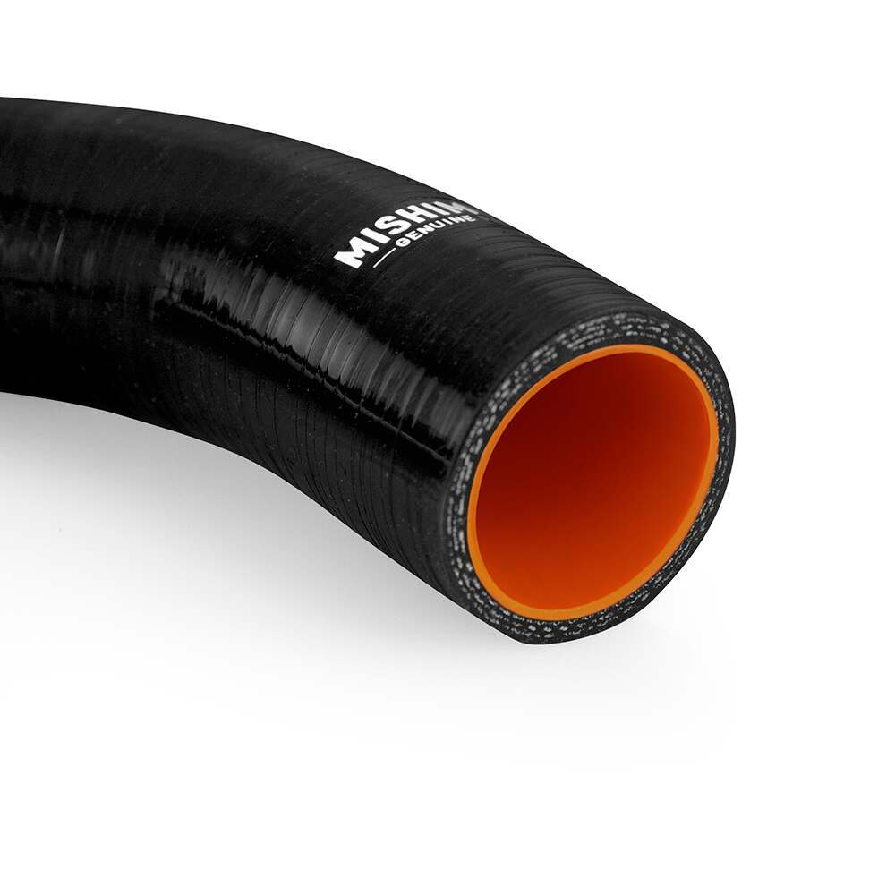 Mishimoto Silicone Coolant Hose Kit, Fits 2015-2017 Ford F-150 2.7L Ecoboost, Black (2015-2017 F-150) - MMHOSE-F27T-15BK