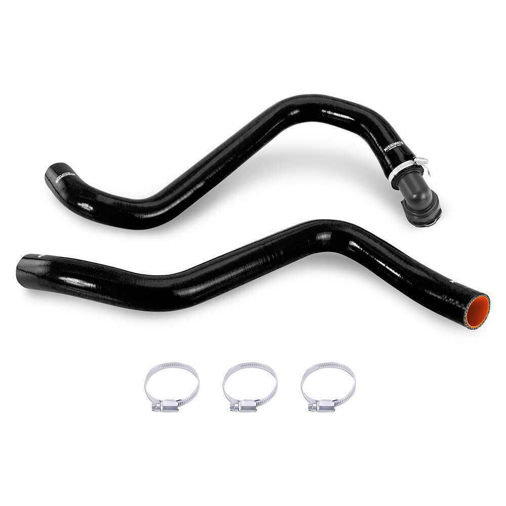 Mishimoto Silicone Coolant Hose Kit, Fits 2018-2019 Ford F-150 2.7L Ecoboost, Black (2018-2019 F-150) - MMHOSE-F27T-18BK