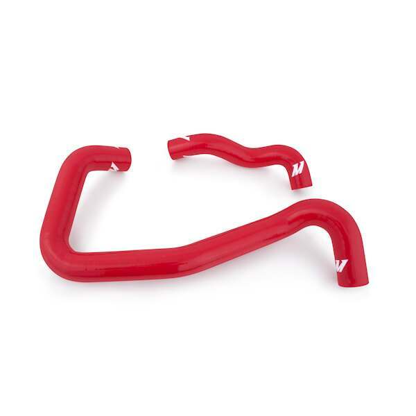Mishimoto Ford 6.0L Powerstroke Mono Beam Silicone Radiator Hose Kit - MMHOSE-F2D-05MRD