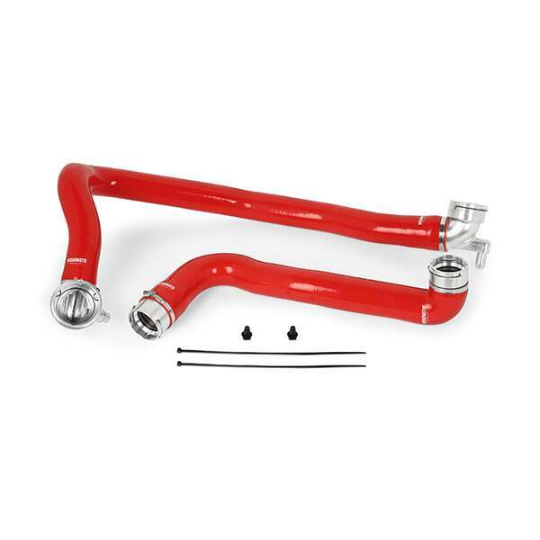 Mishimoto Ford 6.7L Powerstroke Silicone Coolant Hose Kit, 2011-2016 - MMHOSE-F2D-11RD