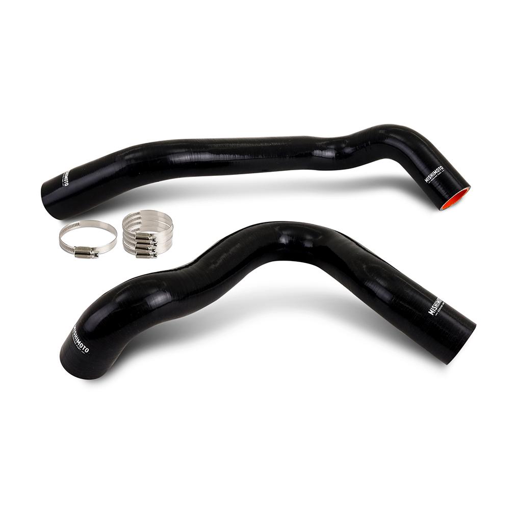 Mishimoto Coolant Hose Reroute Kit Fits Ford 7.3L Powerstroke 1999-2001 (1999-2002 Ford Fitment) - MMHOSE-F2D-99RRBK