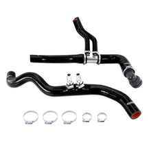 Mishimoto Silicone Coolant Hose Kit, Fits 2015-2019 Ford F-150 3.5L Ecoboost, Black (2015-2019 F-150) - MMHOSE-F35T-15BK