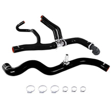 Mishimoto Silicone Coolant Hose Kit, Fits 2017 Ford Raptor 3.5L Ecoboost, Black (2017-2017 F-150) - MMHOSE-F35T-17BK