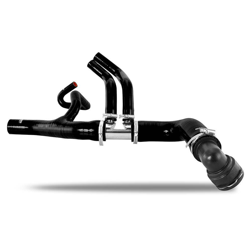 Mishimoto Silicone Coolant Hose Kit, Fits 2017 Ford Raptor 3.5L Ecoboost, Black (2017-2017 F-150) - MMHOSE-F35T-17BK