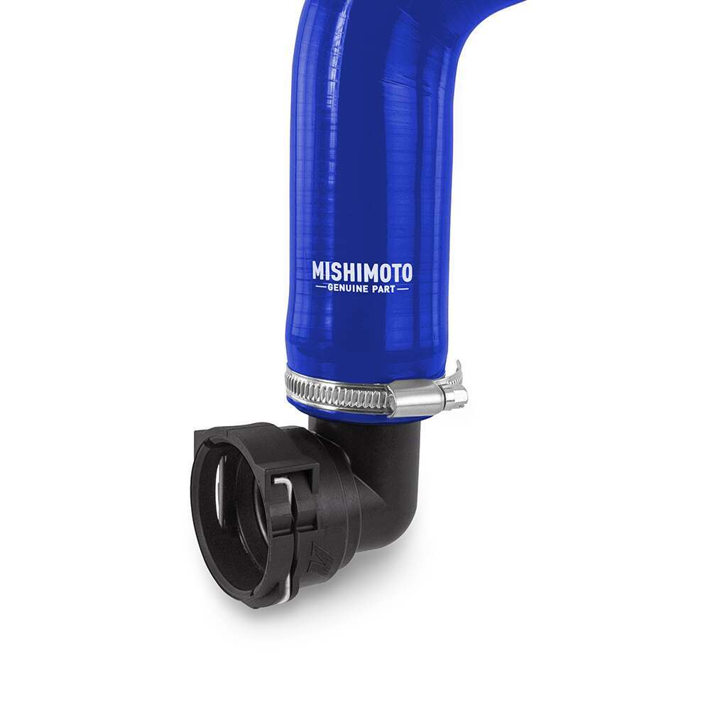 Mishimoto Silicone Radiator Hose Kit, Fits 2011-2014 Ford F-150 5.0L V8, Blue (2011-2014 F-150) - MMHOSE-F50-11BL