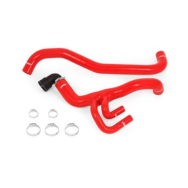 Mishimoto MMHOSE-F62-10RD FORD F-150 6.2L V8 RAPTOR SILICONE RADIATOR HOSE KIT (RED) , 2010-2014