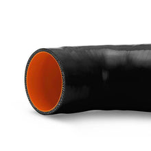 Mishimoto Ford Fiesta ST Silicone Induction Hose, 2014-2019, Black (2014-2015 Fiesta) - MMHOSE-FIST-14IHBK