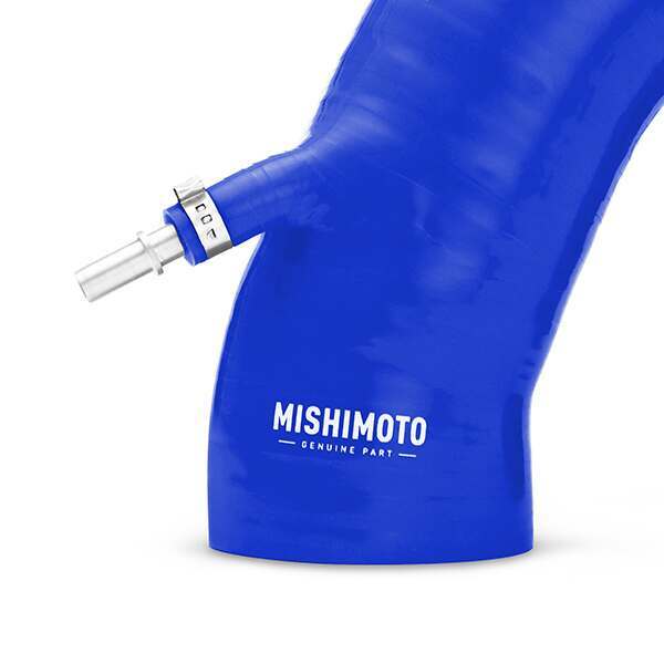 Mishimoto Ford Fiesta ST Silicone Induction Hose, 2014-2019, Blue (2014-2015 Fiesta) - MMHOSE-FIST-14IHBL