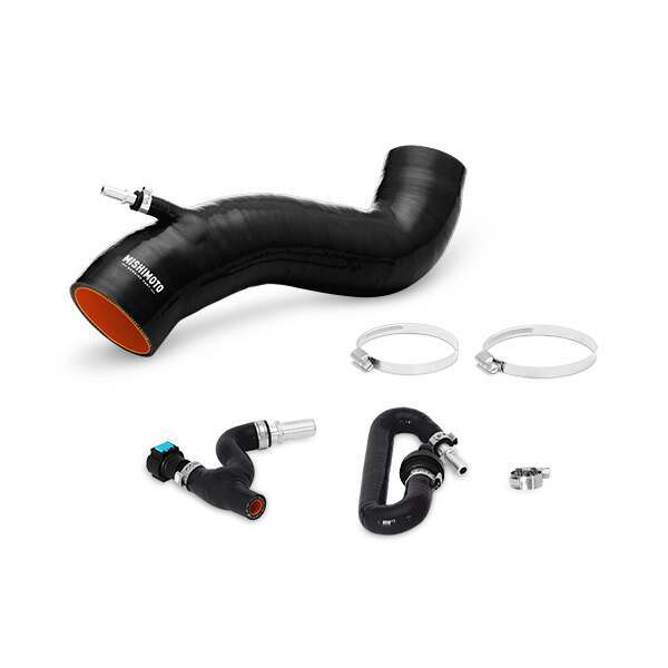 Mishimoto Ford Fiesta ST Silicone Induction Hose PRE-SALE (2016-2016 Fiesta) - MMHOSE-FIST-16IHBK
