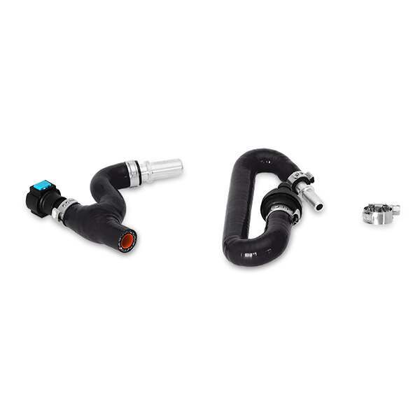 Mishimoto Ford Fiesta ST Silicone Induction Hose PRE-SALE (2016-2016 Fiesta) - MMHOSE-FIST-16IHBK