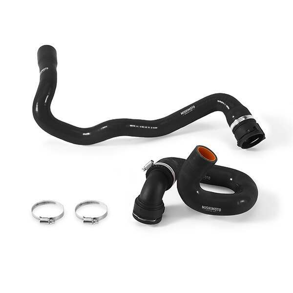 Mishimoto Ford Focus ST Silicone Radiator Hose Kit, 2013-2018 Black (2013-2016 Focus) - MMHOSE-FOST-13BK