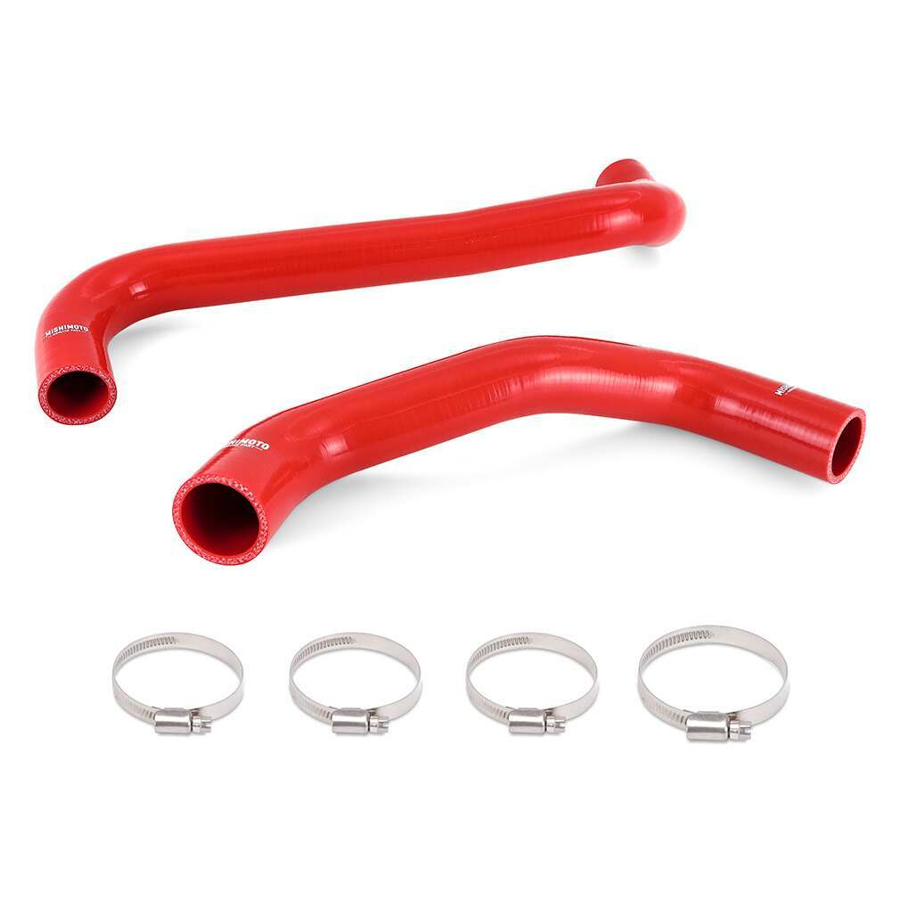 Mishimoto Silicone Radiator Hose Kit, Fits Pontiac G8 Gt 6.0L 2008-2009, Red - MMHOSE-G8-08RD
