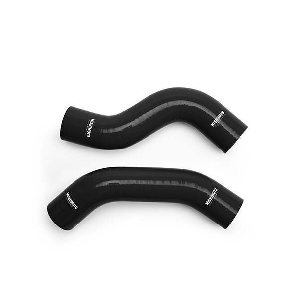 Mishimoto Subaru Impreza RS Silicone Radiator Hose Kit, 1999-2001, Black (1999-2001 Impreza) - MMHOSE-GC6-99BK