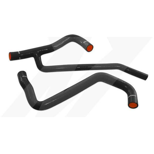 Mishimoto Ford Mustang V8 GT Silicone Hose Kit (2007-2010 Mustang) - MMHOSE-GT-07BK