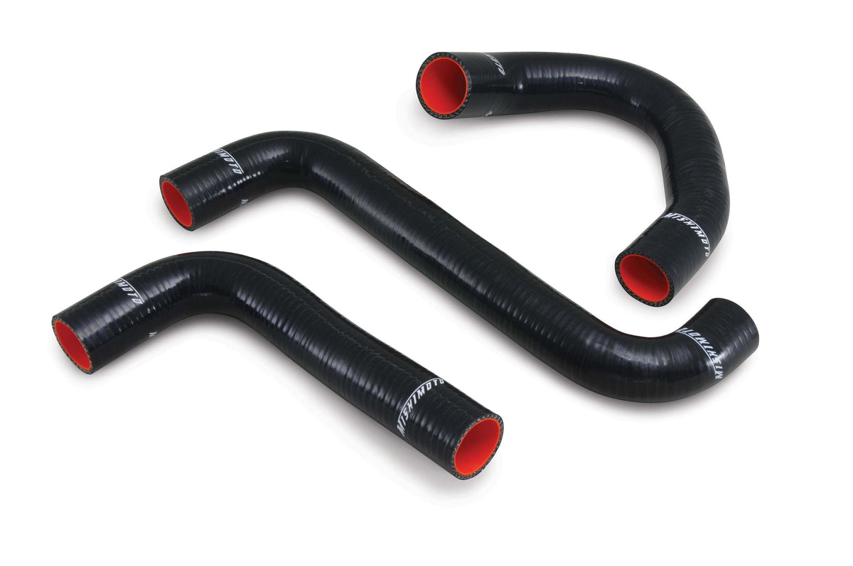 Mishimoto Pontiac GTO Silicone Radiator Hose Kit, 2004 (2004-2004 GTO) - MMHOSE-GTO-04BK