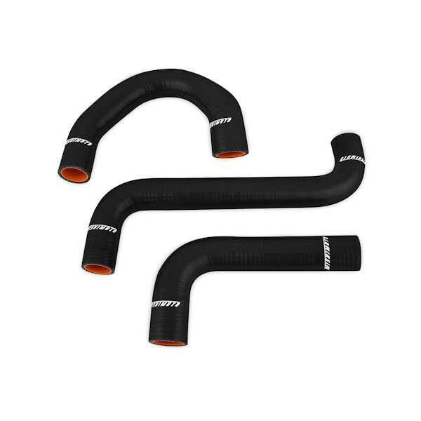 Mishimoto Pontiac GTO Silicone Radiator Hose Kit, 2004 (2004-2004 GTO) - MMHOSE-GTO-04BK