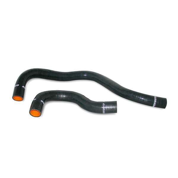 Mishimoto Acura Integra Silicone Radiator Hose Kit (1990-1993 Integra) - MMHOSE-INT-90BK