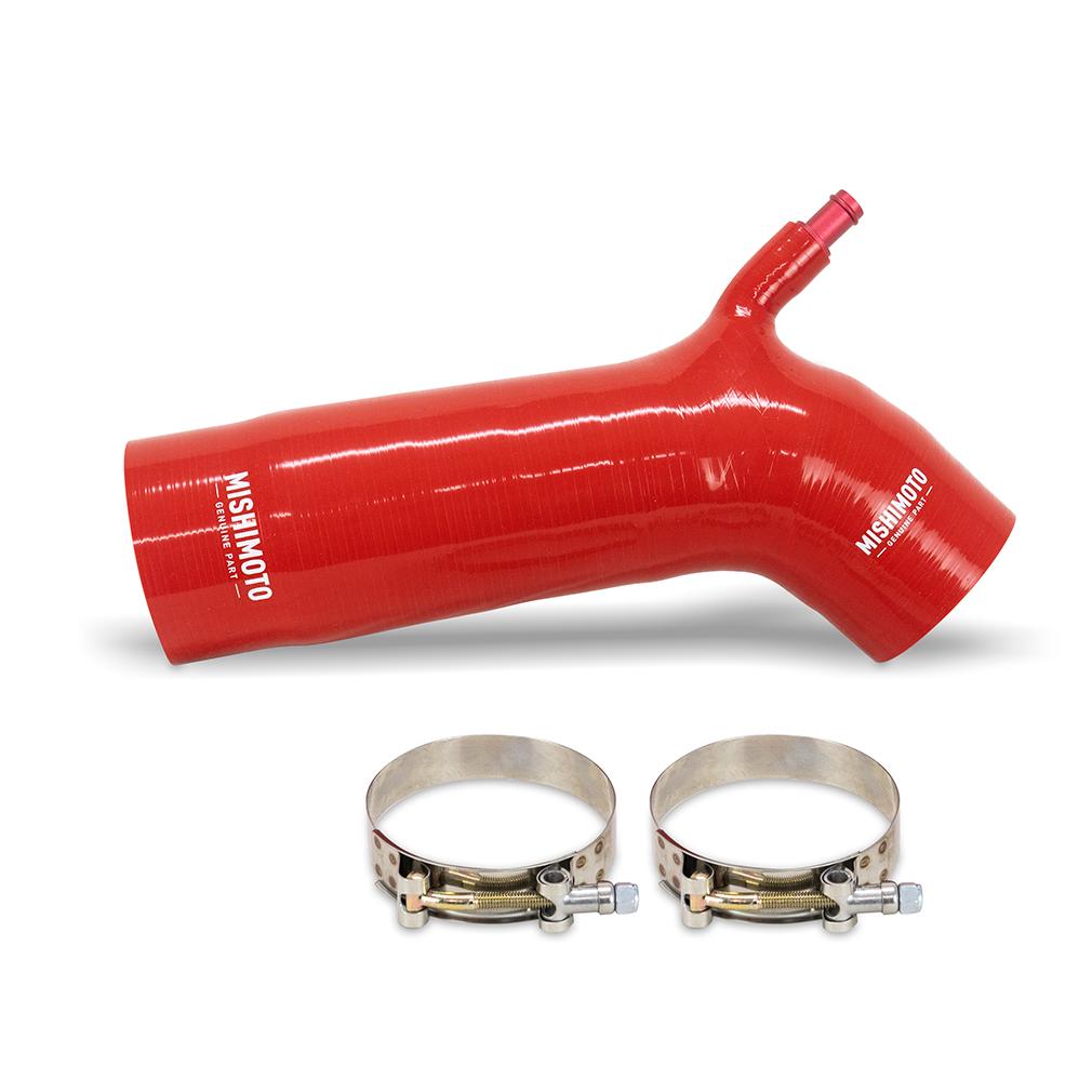 Mishimoto Air Intake Hose Kit Fits Lexus Is300 2001-2005 Red (2001-2005 IS300) - MMHOSE-IS300-01IHRD