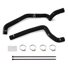 Mishimoto Jeep Wrangler JL 2.0L Silicone Radiator Hose Kit, 2018+, Black (2018-2020 Wrangler) - MMHOSE-JLH-18BK