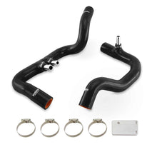 Mishimoto Silicone Coolant Hose Kit, Fits 2018+ Jeep Wrangler JL 3.6L W/ Auto Trans, Black (2018-2022 Gladiator, Wrangler) - MMHOSE-JLP-18ABK