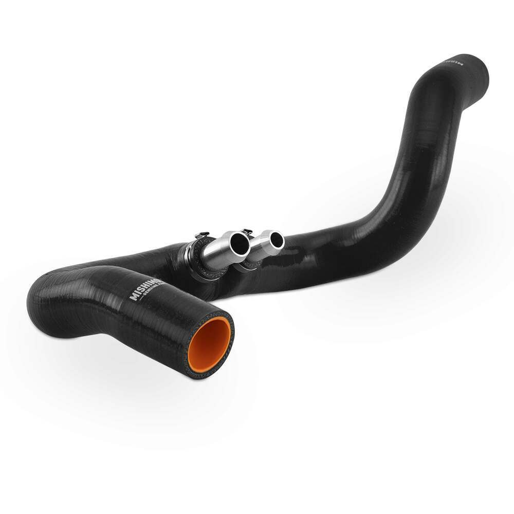 Mishimoto Silicone Coolant Hose Kit, Fits 2018+ Jeep Wrangler JL 3.6L W/ Auto Trans, Black (2018-2022 Gladiator, Wrangler) - MMHOSE-JLP-18ABK