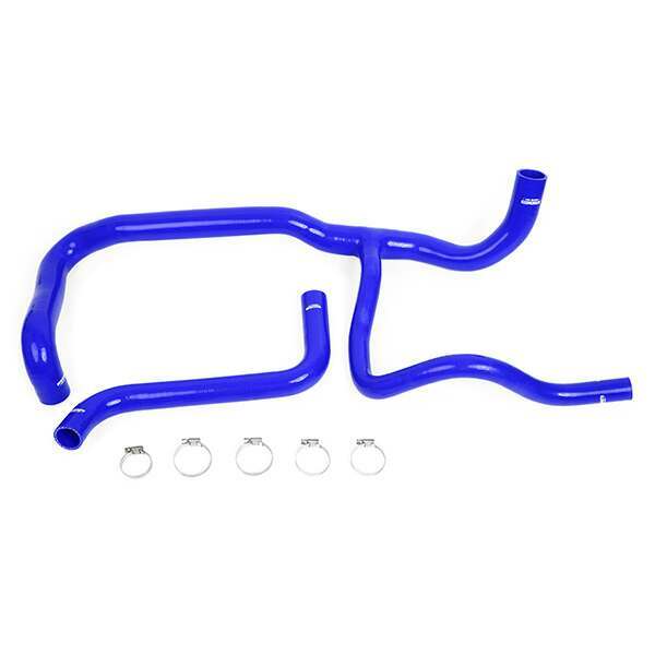 Mishimoto Chevrolet Silverado 1500 Silicone Radiator Hose Kit, 2014-2018 - MMHOSE-K2-14BL