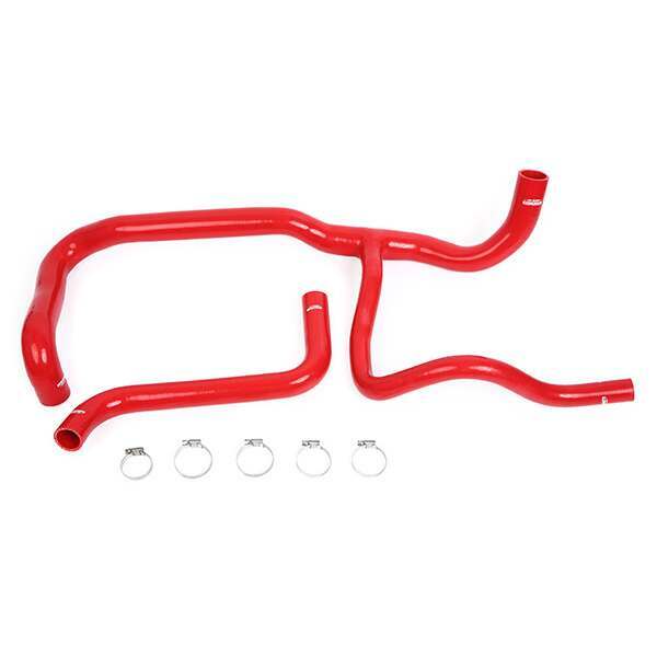 Mishimoto Chevrolet Silverado 1500 Silicone Radiator Hose Kit, 2014+ - MMHOSE-K2-14RD