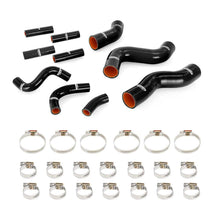 Mishimoto Radiator & Heater Hose Kit, fits Toyota Land Cruiser 4.5L 1992-1997, Black (1993-1997 Land Cruiser) - MMHOSE-LCR-92KBK