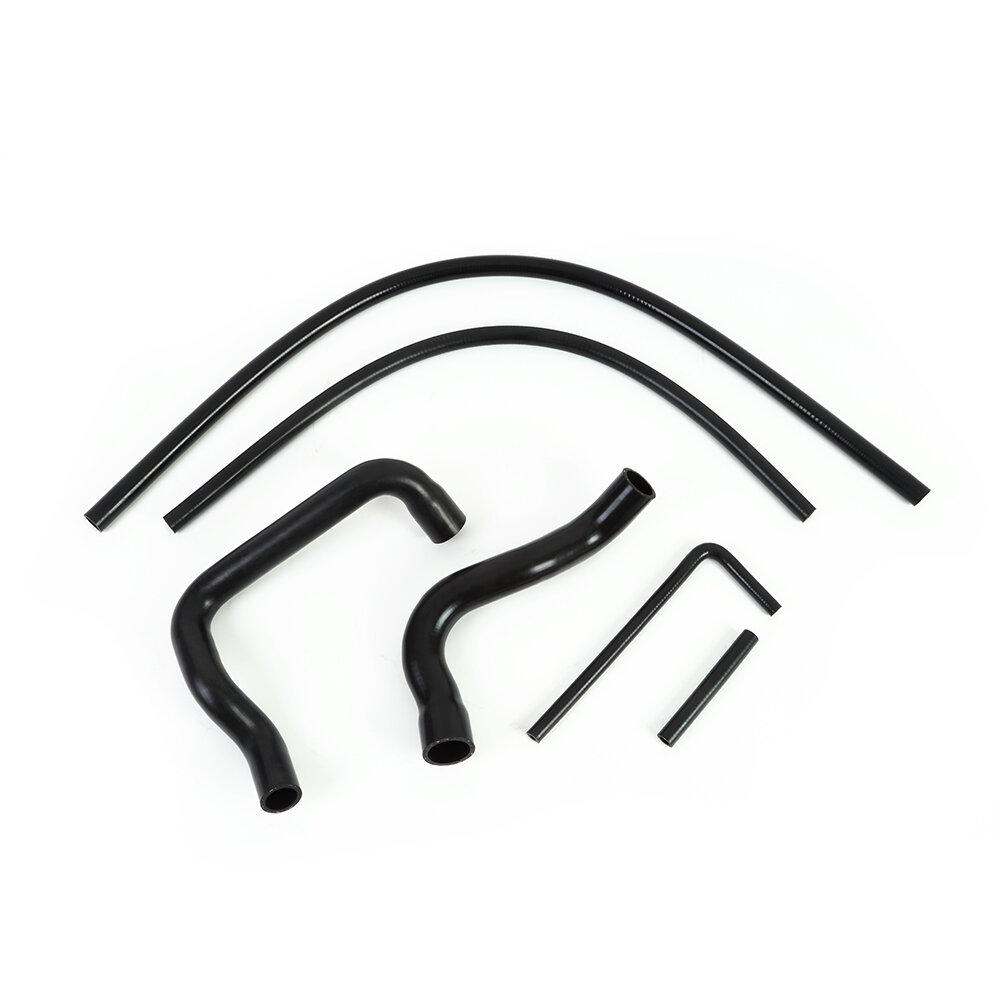 Mishimoto Replacement Coolant Hose Kit, Fits Chevrolet Monte Carlo V8 1983-1988 (1983-1988 Monte Carlo, Regal, Cutlass, Grand Prix) - MMHOSE-MCO-83
