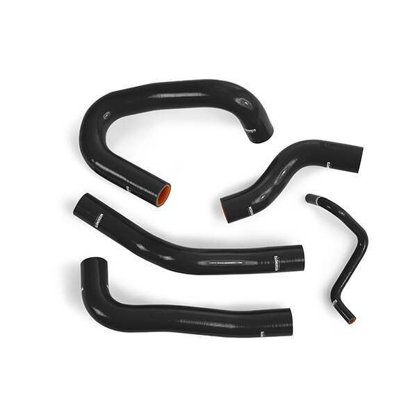 Mishimoto Mazda Miata Silicone Radiator Hose Kit 2006-2015, Black - MMHOSE-MIA-06BK