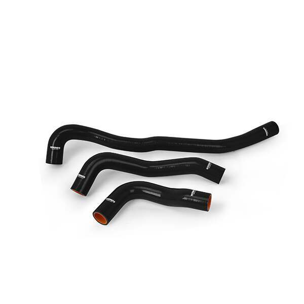 Mishimoto Mazda Miata Silicone Coolant Hose Kit, 2016+ (2016-2020 MX-5 Miata) - MMHOSE-MIA-16BK