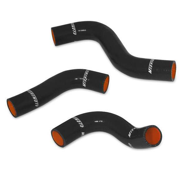 Mishimoto Mazda Miata Silicone Radiator Hose Kit 1990-1993 (1990-1993 Miata) - MMHOSE-MIA-90BK
