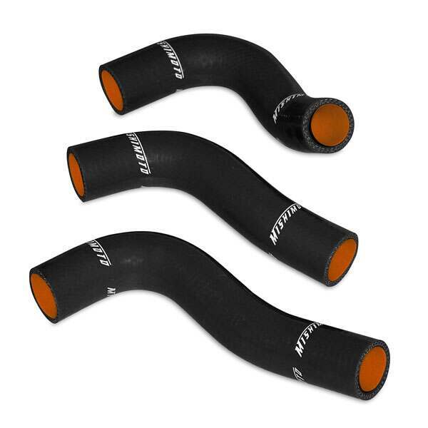 Mishimoto Mazda Miata Silicone Radiator Hose Kit, 1994-1997 (1994-1997 Miata) - MMHOSE-MIA-94BK